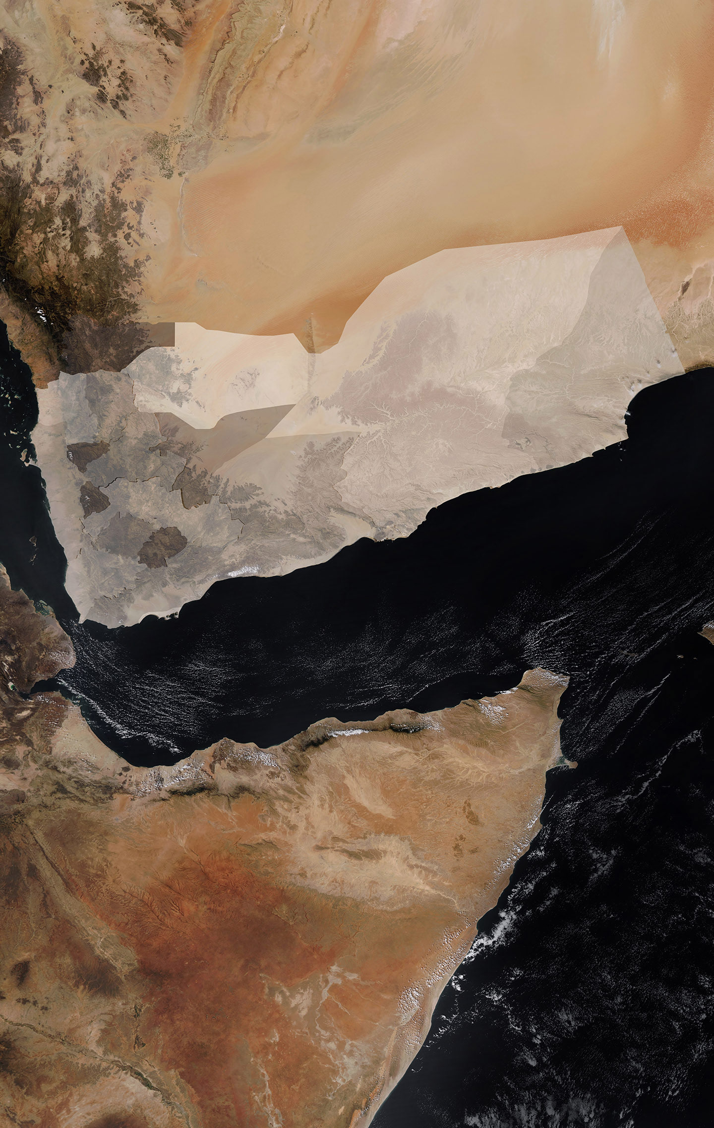 map yemen